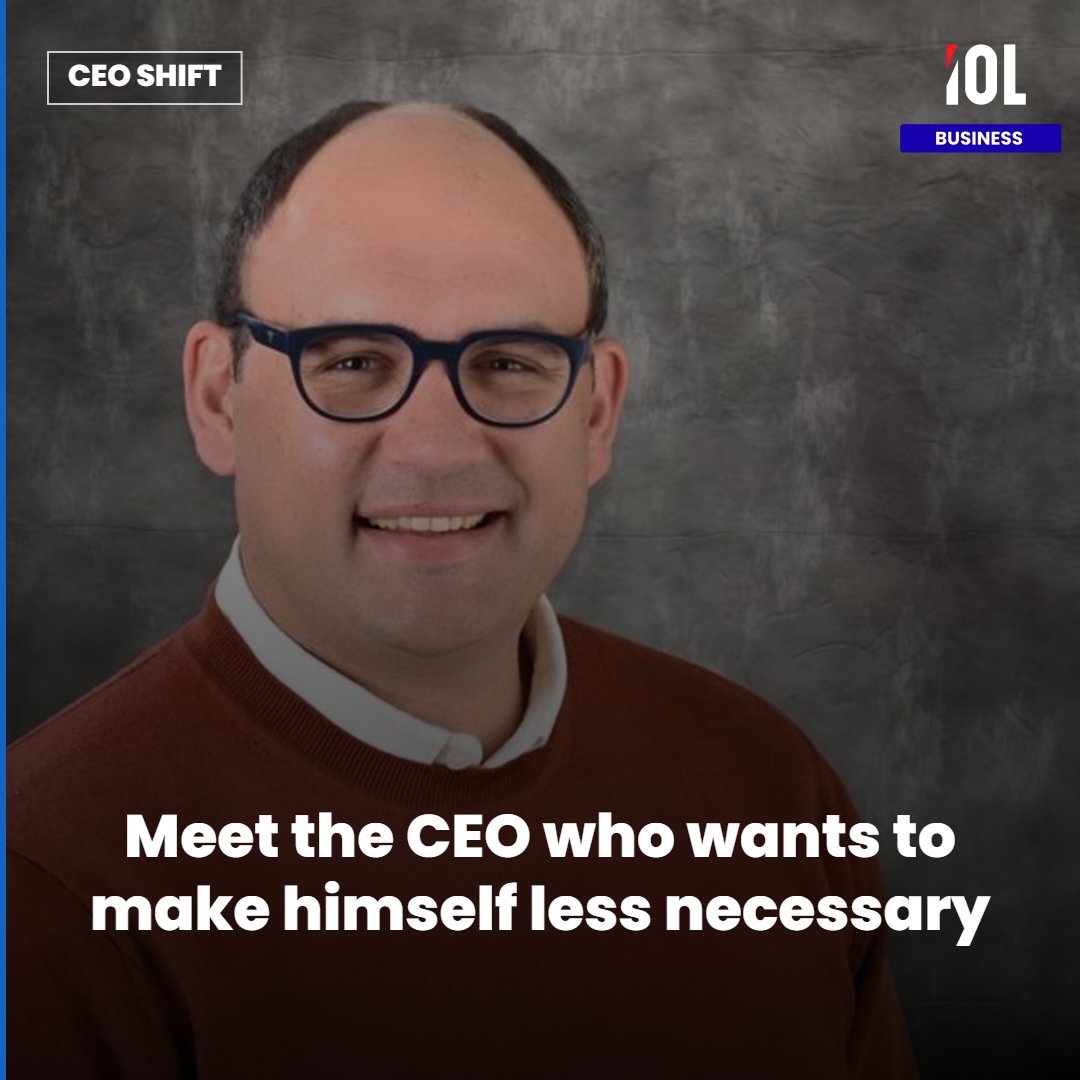 IOL's tweet photo. Sentinel Homes CEO Renier Kriek would rather explain the logic of a problem and let people use their judgement than give them a script for every eventuality.
Read on https://t.co/pDAYxqYfyj
#business #RenierKriek #CEOShift #LessNecessary #RoleReduction https://t.co/fOtE5O1j29