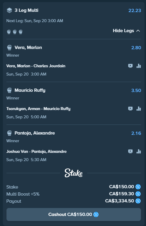 RollinRiches_'s tweet photo. @AlexPereiraUFC We back your picks on @Stake 🔥

If this wins I'm giving away $500, drop usernames👇 https://t.co/k9l1J0EEHD