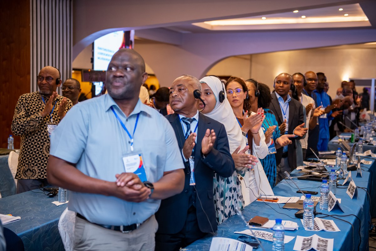 WHOAFRO's tweet photo. Three days of discussions in Lomé have concluded with a clear direction for accelerating #UHC in the WHO African Region.

Countries identified 5 strategic shifts for action by 2030, with stronger #PrimaryHealthCare at the centre. Now, the focus is on turning priorities into country action.