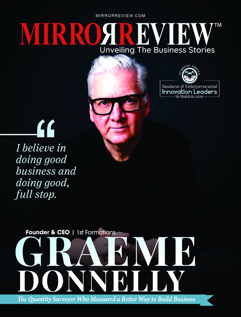 MirrorReview1's tweet photo. A business failure became the foundation for helping 1M+ entrepreneurs start their companies. Graeme Donnelly's journey is a masterclass in resilience and reinvention.   

https://t.co/cNhkn3V4Zz 

#Entrepreneurship #Leadership https://t.co/FRwtRwXKqs