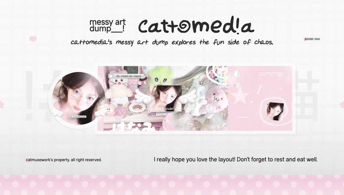 catmusework's tweet photo. Help rt please? thankie! ♥︎

Today’s lil treat! Aku open titip MAGICAL harga spesial cuman https://t.co/mrsrnwLMMM ajaaa gucy 😋🖐🏻 pengerjaan nya supeeeeeer cepat. Ayooo jajank sekarang jugaaak! 😼⁉️

[ tag; #zonauang ] https://t.co/SED9eHPhAU