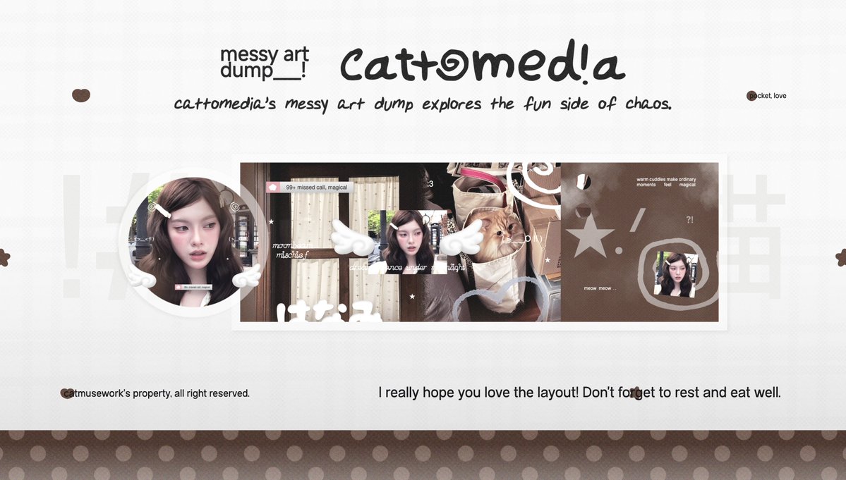 catmusework's tweet photo. Help rt please? thankie! ♥︎

Today’s lil treat! Aku open titip MAGICAL harga spesial cuman https://t.co/mrsrnwLMMM ajaaa gucy 😋🖐🏻 pengerjaan nya supeeeeeer cepat. Ayooo jajank sekarang jugaaak! 😼⁉️

[ tag; #zonauang ] https://t.co/SED9eHPhAU