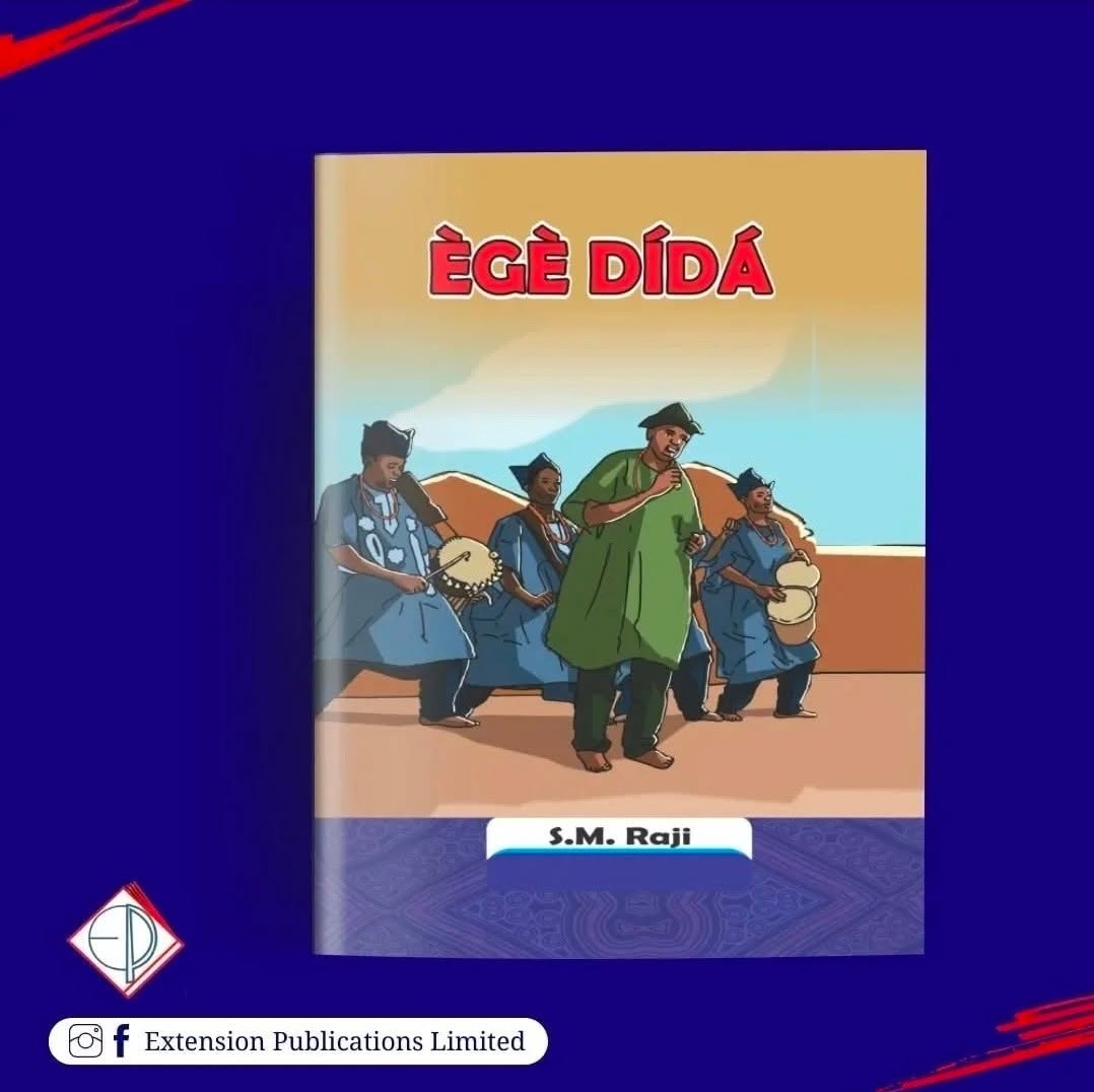EXTENSIONPUB's tweet photo. Ege Dida is a collection of original poems expressing the rich, panegyric attributes of Yoruba traditional poetry associated with Egba people. The poems highlight the evils of civilisation, while simultaneously teaching morals. https://t.co/vkOPwFY8cn