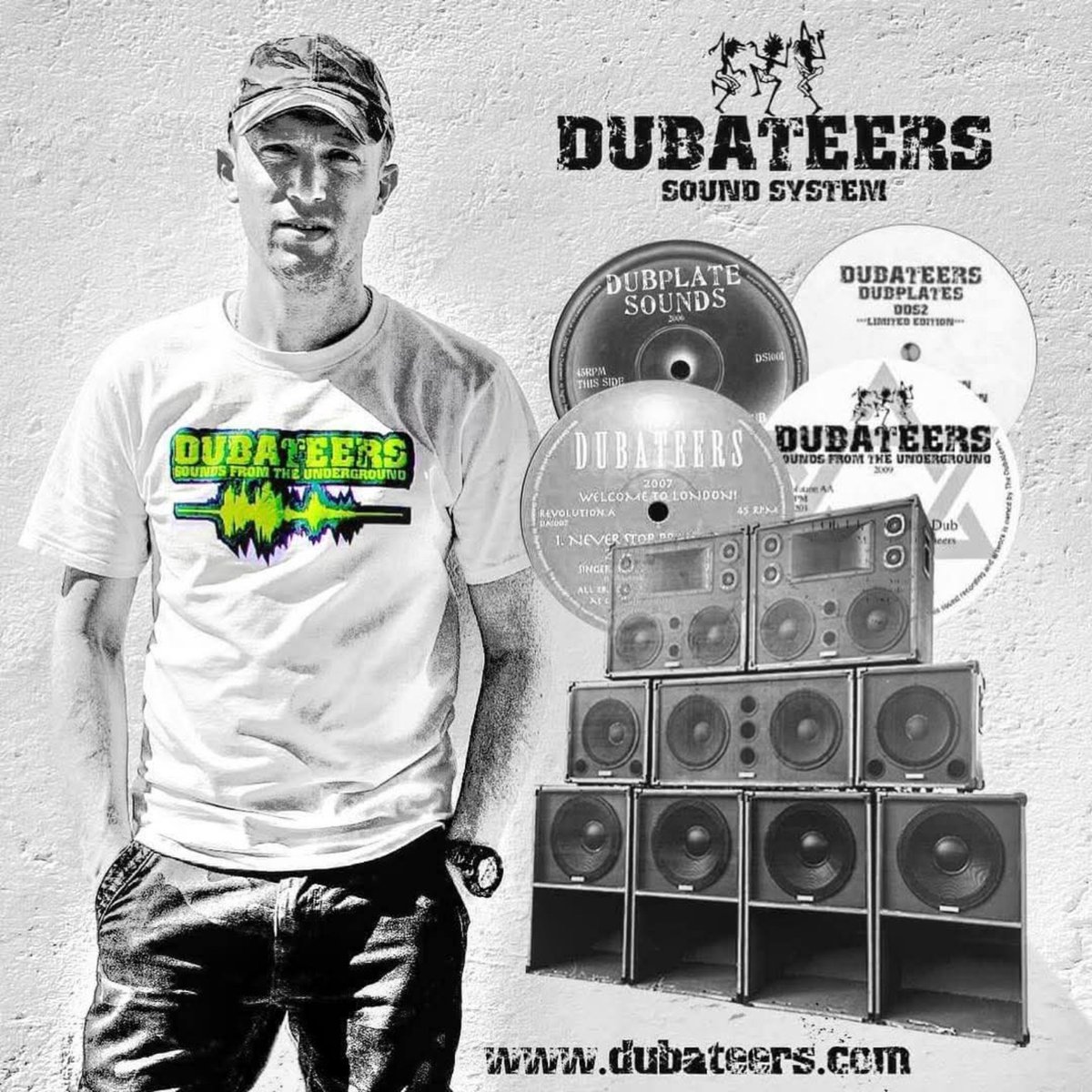 Dubateers's tweet photo. LEARN ABOUT DUBATEERS 🔊 Dubplates, vinyl, studio work and sound-system culture have always been central to the project. More than two decades of independent UK dub — and still moving forward. Explore: https://t.co/nwVhTnq2eF #Dubateers #UKDub #SoundSystem https://t.co/HRXUHkVLjm