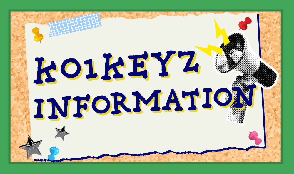 KO1KEYZofficial's tweet photo. 𝗢𝗙𝗙𝗜𝗖𝗜𝗔𝗟 𝗙𝗔𝗡𝗖𝗟𝗨𝗕 𝗨𝗣𝗗𝗔𝗧𝗘!

⋱ ''KO1KEYZ INFORMATION'' OPEN 🖍️⋰

ここでしか見られないオフショット写真や
スタッフ目線でメンバーの意外な一面をお届け💌

Check [ NEWS ]
🔗 https://t.co/N5yLTOdhZ4

#KO1KEYZ #KO1KEYZ_FC
#コイキーズ #코이키즈
#KO1KEYZ_INFORMATION https://t.co/cegwYI8BNl