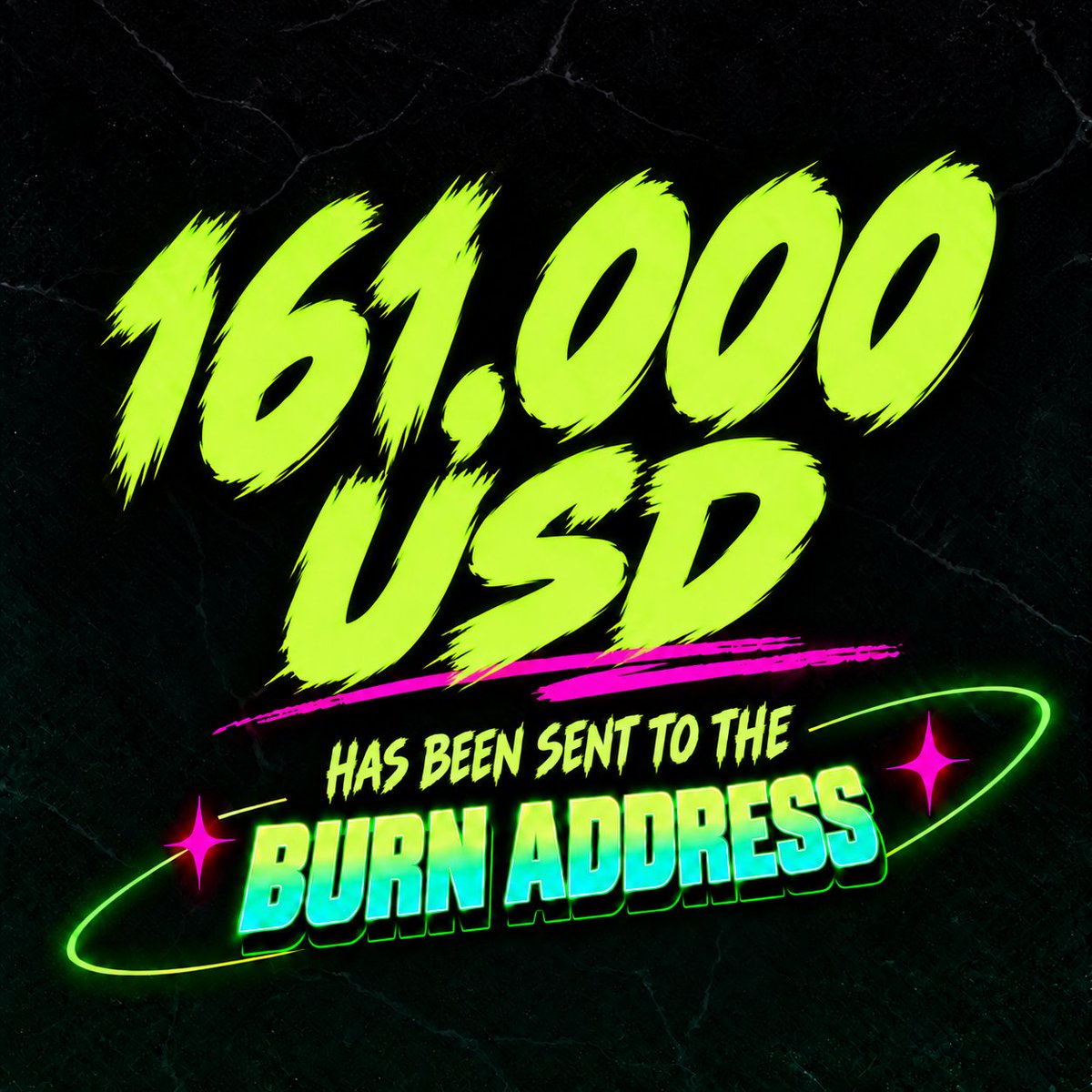 BWHEELBNC's tweet photo. 161,000 USD has been sent to the burn address.
#BNCB #BWHEEL https://t.co/XvAp5WiKET