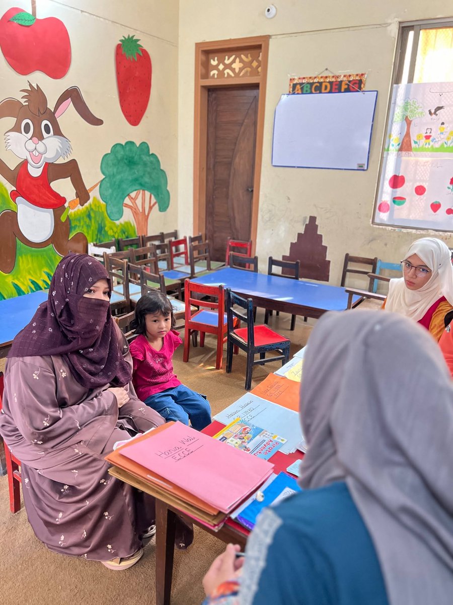 SELDGOS's tweet photo. The first assessment results of #ECCE have been announced at Government Boys Secondary School (GBSS) Tameer-e-Nau No.1, Nazimabad, #Karachi. Congratulations to our little stars for their achievements and enthusiastic participation.

#GovernmentOfSindh #SELD #SindhEducation #SindhSchools 
@sardarshah1 @BBhuttoZardari