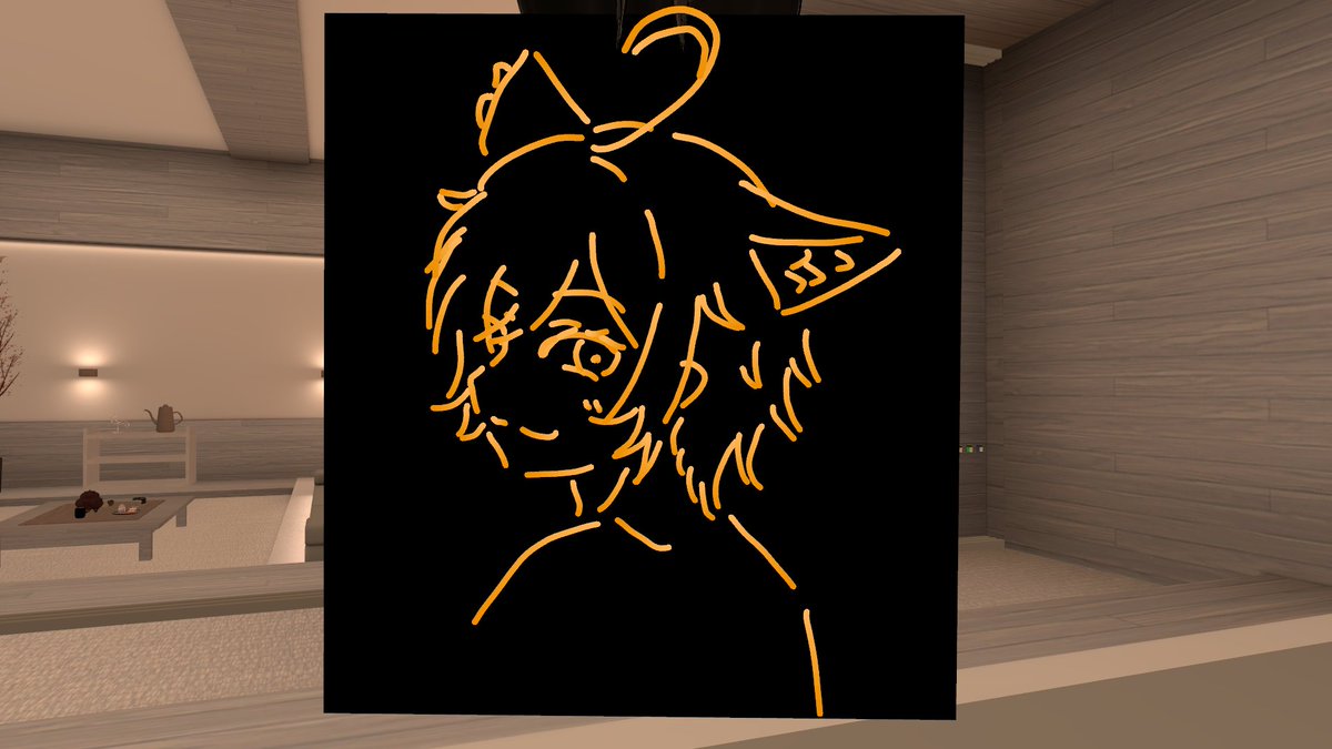 RE_aarui's tweet photo. 今までの目コピを思い出しながら、描くとだいたいケモ耳がついてくる😇 https://t.co/Bv39aVaItT