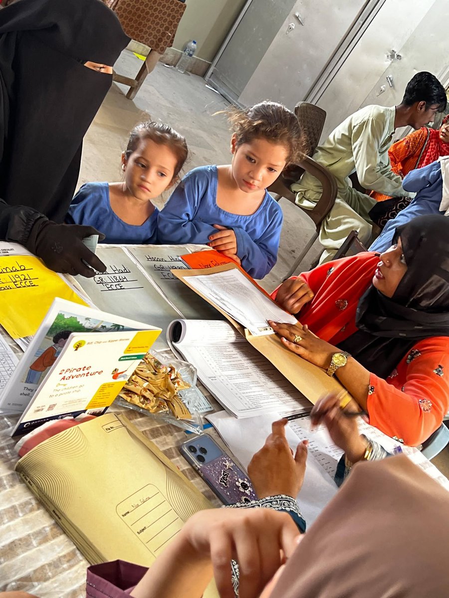 SELDGOS's tweet photo. The first assessment results of #ECCE have been announced at Government Boys Secondary School (GBSS) Tameer-e-Nau No.1, Nazimabad, #Karachi. Congratulations to our little stars for their achievements and enthusiastic participation.

#GovernmentOfSindh #SELD #SindhEducation #SindhSchools 
@sardarshah1 @BBhuttoZardari