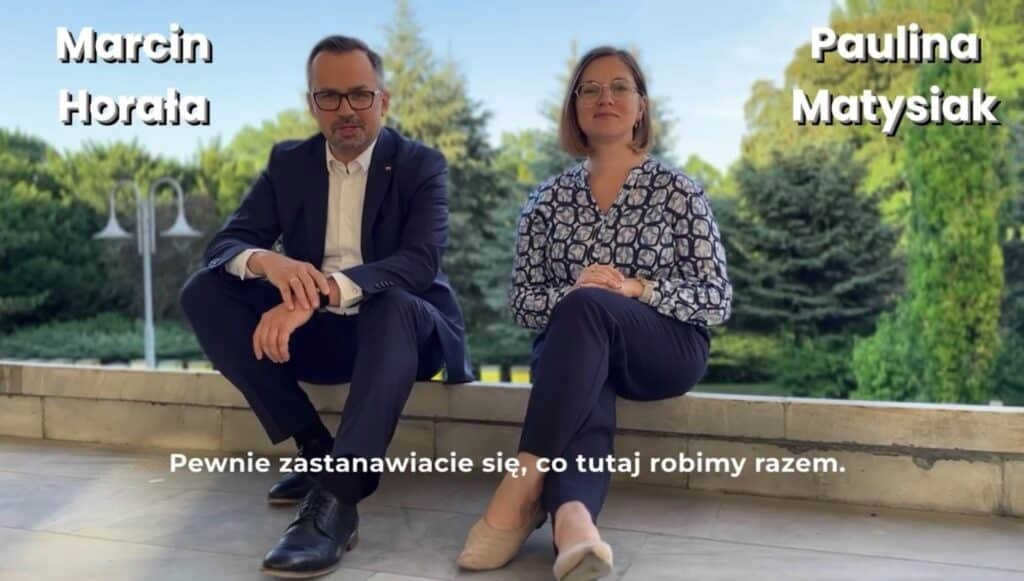 Bob57PL's tweet photo. To Paulinka jest teraz 'marszałkini' czy raczej może 'pani Marcinowa marszałkowa' . Będzie jeździć limuzyną🤨 https://t.co/i7cIoger4Z