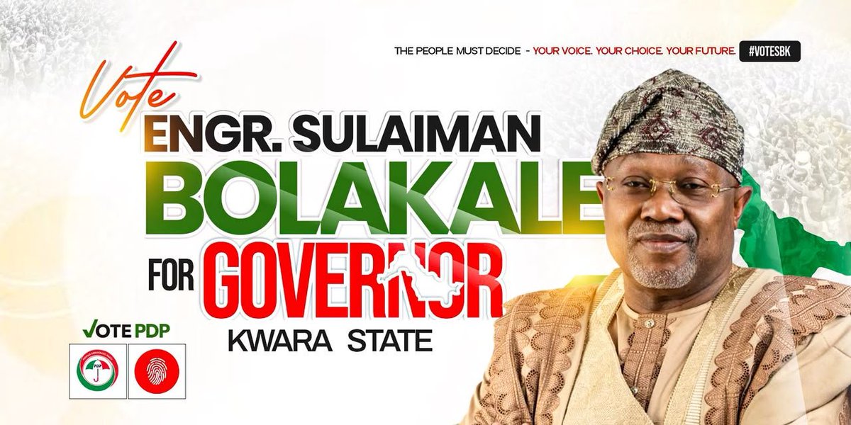Horllamyday's tweet photo. Engr. Kale Kawu continues to inspire confidence with a team focused on service, unity, and responsible leadership. Together with Fawenu, they offer a fresh vision for a better Kwara #VoteSBK2027

#SBK2027 #KawuFawenu #KawuFawenu2027 https://t.co/i0Be7kRSQ9