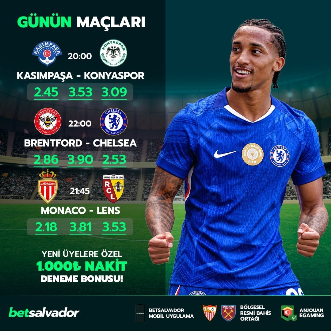 embassymct's tweet photo. ⚽️ İşte Betsalvador'da Günün Kombinesi! ⚽️ 

🏆 Spor Bahisleri için Çevrimsiz %20 Yatırım Bonusu + %20 Kayıp Bonusunu ile Kazanma Oranını Artır!

💲 Olası Kayıplarınıza Anlık Çevrimsiz %30 Kayıp Bonusu Alabilirsiniz! https://t.co/HV6AatBcF5