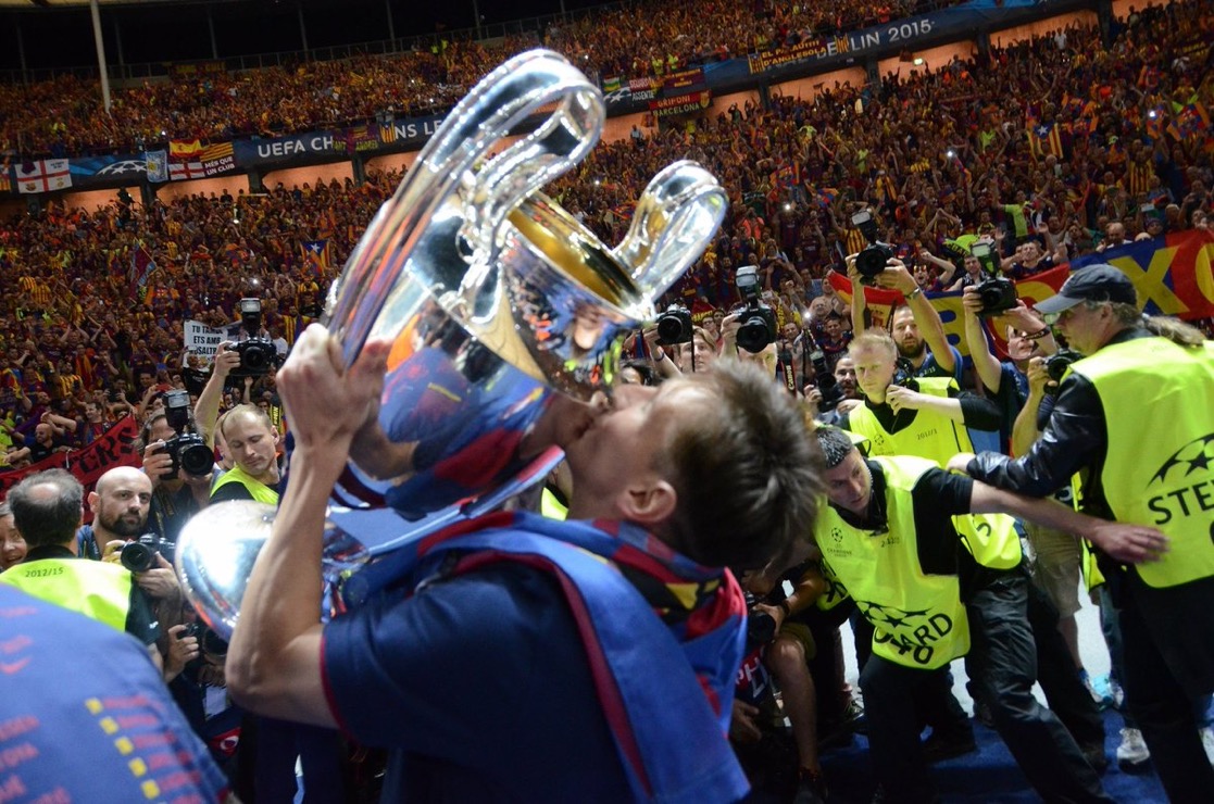 Barca_Archive's tweet photo. Berlin , 2015 . https://t.co/rpsPC5otXX