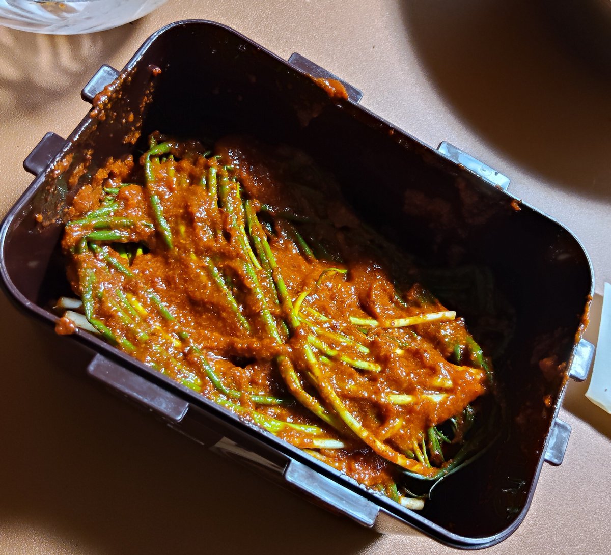 myaaa888's tweet photo. ネギキムチが恋しくて🥺
自分で作ってみた🧑🏻‍🍳🥣 https://t.co/I3DoINS5dH