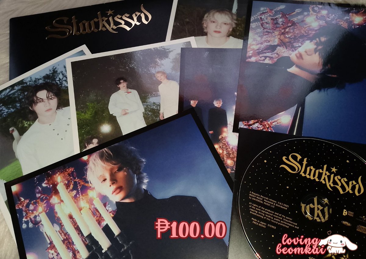 lovingbeomkai's tweet photo. ˗ˏˋ 🧸🛍️ : #angel_bentables ˊˎ˗
wts lfb ph pc ic txt kpop group 

🩵 txt assorted official merch

⭐ will give lots of freebies

mine/dm to claim! 🤍

🏷️ beomgyu take my half solo album posters amositt wv hmm nya ring stickers starkissed beomkai inclusions fight or escape m2 tear https://t.co/gbBlFdGwqo