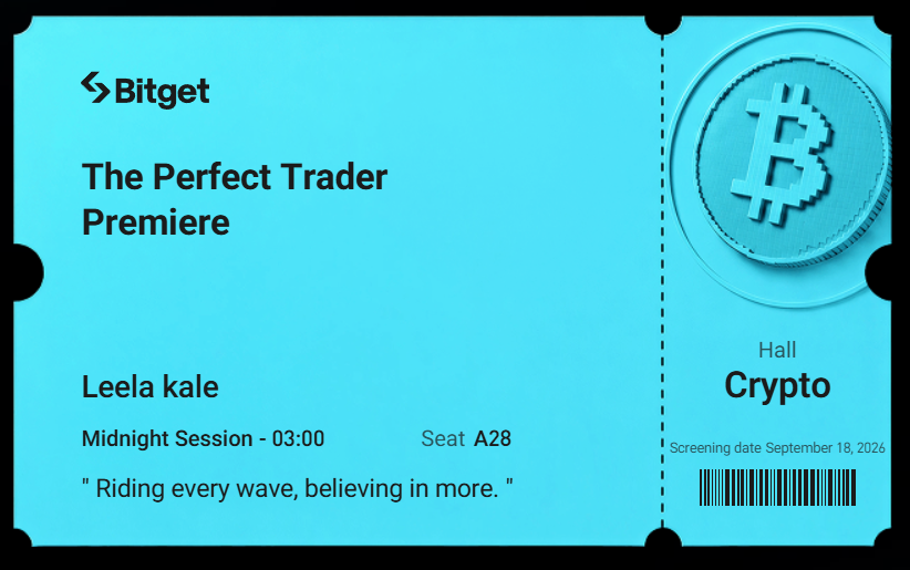 Crypto_Leelak's tweet photo. Good luck
#BitgetTurns8📷 #PerfectTraderPremiere

tag
@ashwinikale_ https://t.co/DPMP3Yz7xG