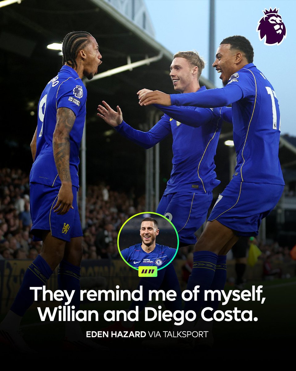 PLforIndia's tweet photo. Palmer, Pedro and Rogers giving Eden Hazard flashbacks 💙

@ChelseaFC https://t.co/NW2cW9S1rb
