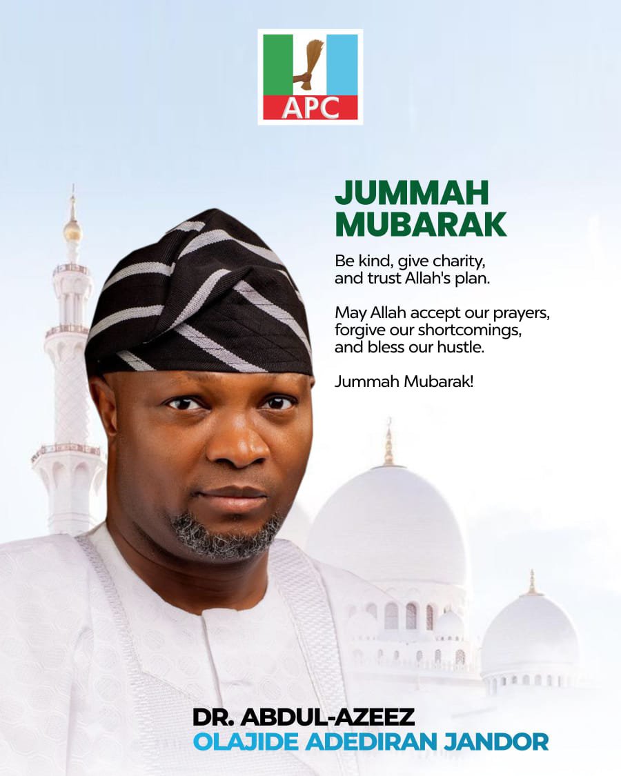 lagosforlagos's tweet photo. *JUMMAH REMINDER*

Be kind, give charity, and trust Allah's plan.

May Allah accept our prayers, forgive our shortcomings, and bless our hustle. Jummah Mubarak! 🕌

#JANDORofLagos #JummahMubarak #JummahReminder #IslamicReminder #SurahAlKahf #TrustAllah #AllahFirst
#Lagos4Lagos https://t.co/xHYNLtJIg7