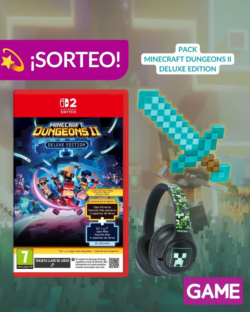 VideojuegosGAME tweet picture