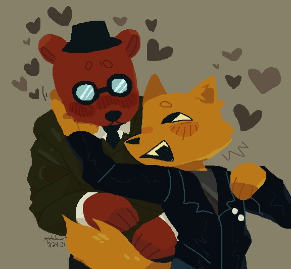 ArgieTheBear's tweet photo. Hoy es noche de estar juntos!

Hecho por @featherk1ss https://t.co/aEHrUgXHym