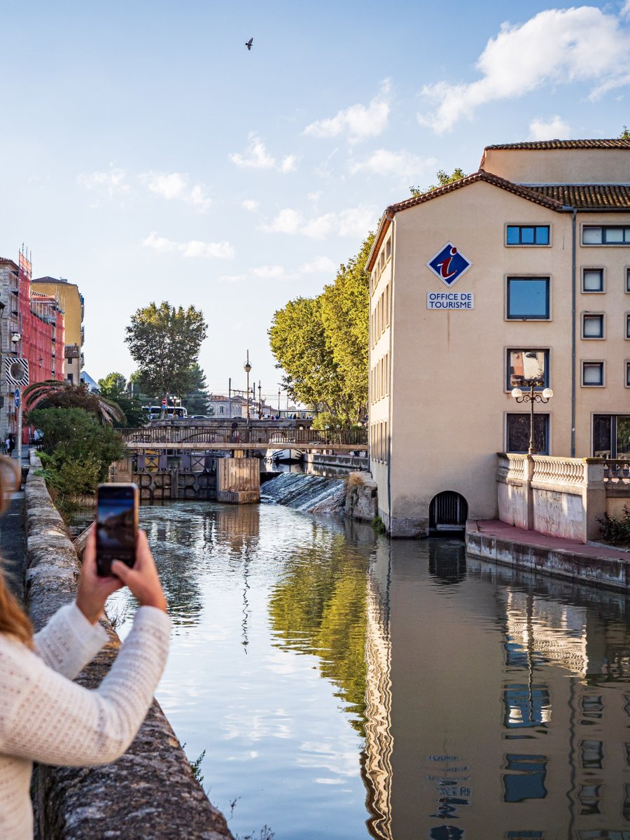 tgvinoui_esp's tweet photo. Like si a ti también te encanta pasear por el Canal de la Robine cada vez que llegas a Narbona. 👍
¡Es el lugar perfecto para sumergirse en ambiente de la ciudad y sentirse como un verdadero Narbonnais! 😊

#narbona #descubrenarbona #turismonarbona #tgvinoui https://t.co/mxzlqk2QIR