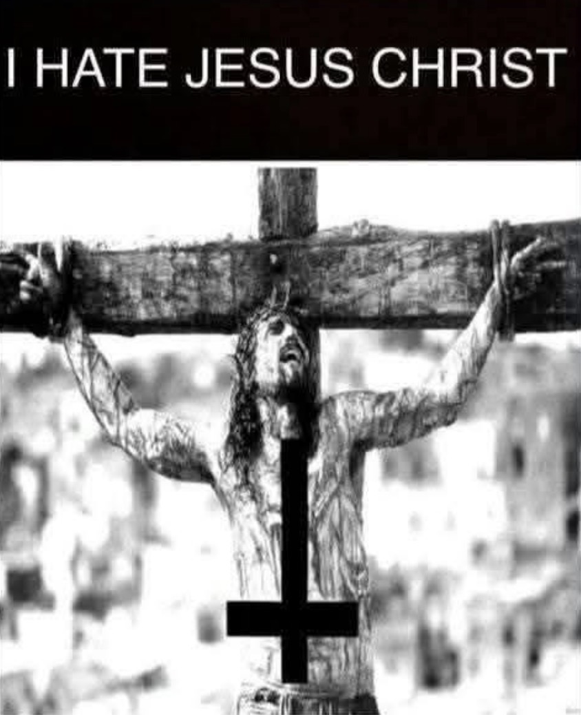 Zakpig666's tweet photo. #gaysatan #gay666 #gayblasphemy #gaysatanic #gaydemonic #perver #perv #gaydepraved #hailsatan https://t.co/zkeTdTqpv1