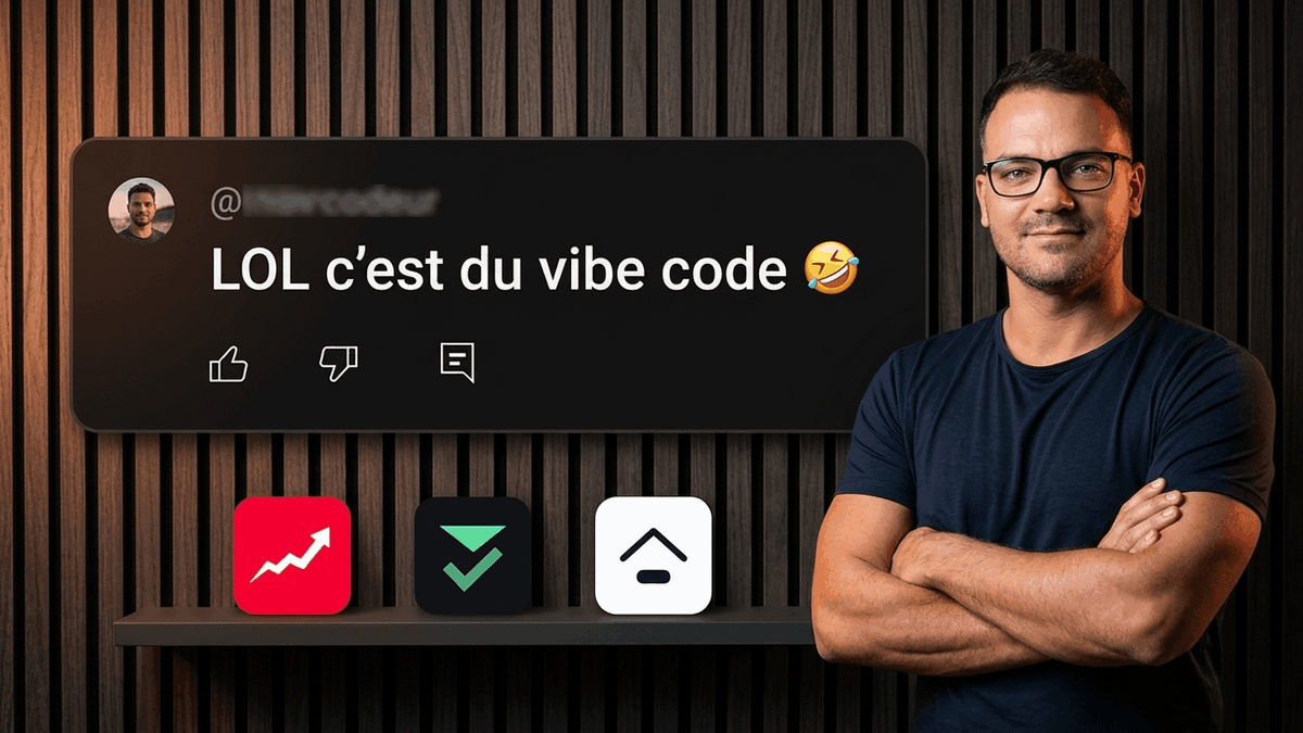 MikeCodeur's tweet photo. Mon nouveau SaaS VillaSlot a été construit lors d’un run autonome de 9 heures.

Une réaction de certains devs est rapidement apparue :

« C’est du vibe code. »

J’ai donc décidé d’ouvrir toute son architecture :

https://t.co/du4bhEWe2E

Et leur doute est légitime.

Un run autonome de 9 heures ne prouve pas que le code est maintenable.
20 user stories livrées ne prouvent pas que les responsabilités sont bien séparées.

Dans cette masterclass, je montre l’architecture réelle de ShipSaaS et VillaSlot : présentation, services, persistance, authentification, isolation des données, règles métier, tests et garde-fous imposés aux agents.

Plus les agents codent vite, moins on peut se permettre une architecture floue.

La première vidéo montrait la vitesse. Celle-ci montre ce qui l’empêche de produire du code spaghetti.