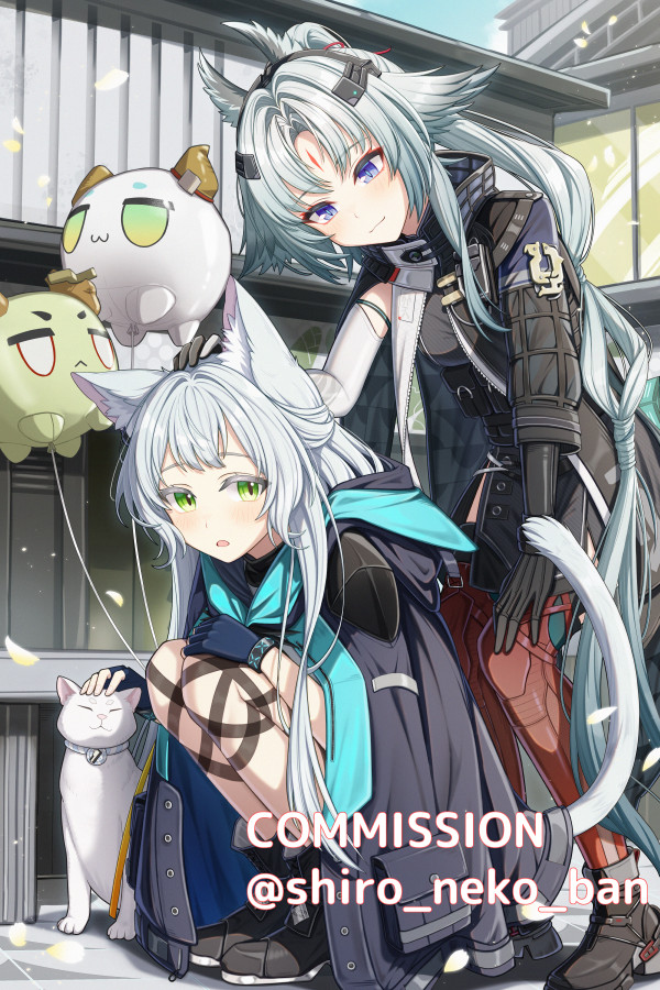 shiro_neko_ban's tweet photo. skebで納品したイラストです
リクエストありがとうございました🙏 https://t.co/zNl1yodZ8l