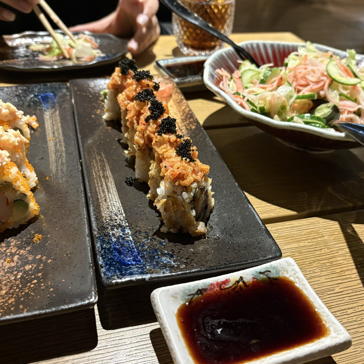 1iev1's tweet photo. 🧋🍨 🍱🍣🥢 https://t.co/6cqdQ8QGMf