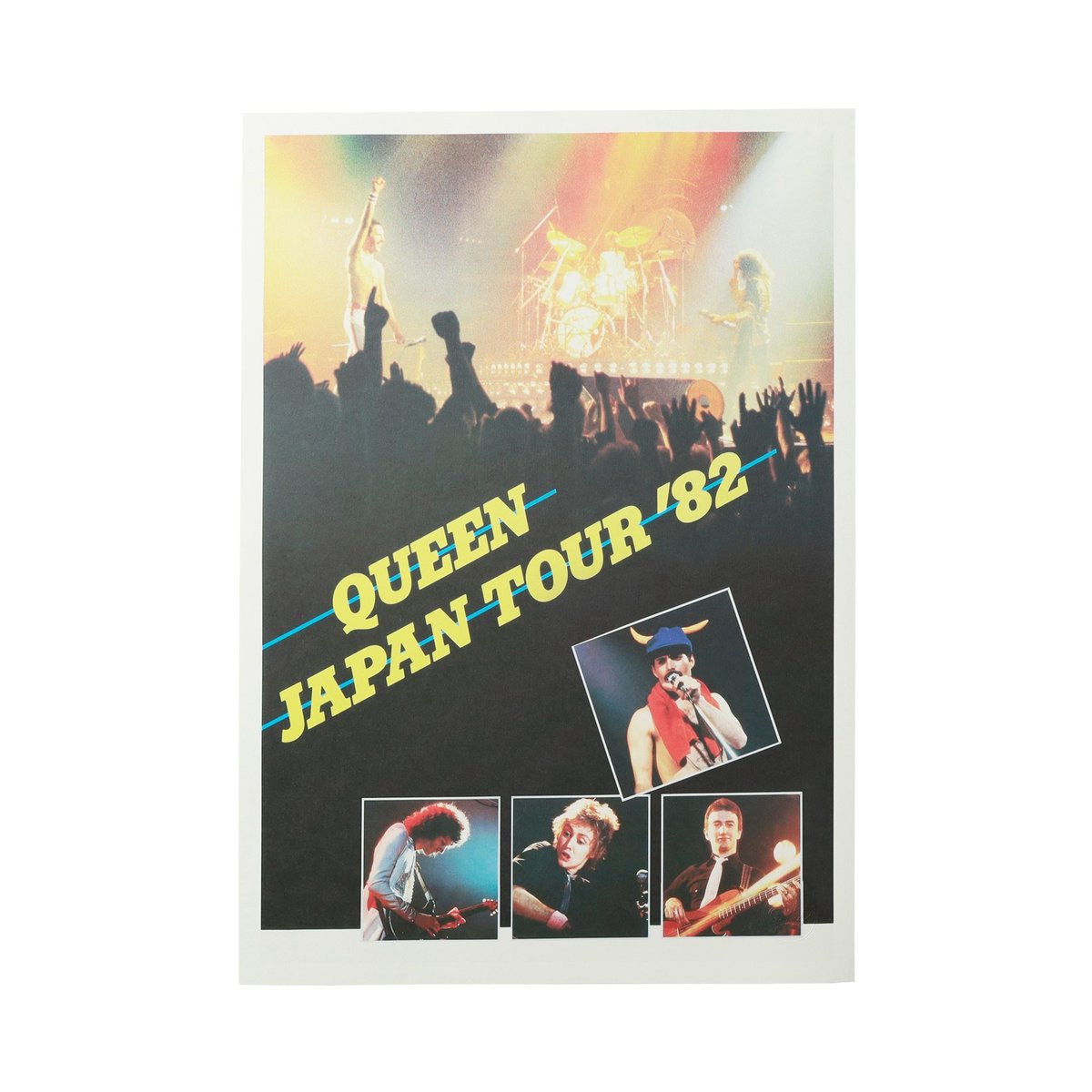 SonyMusicShop's tweet photo. 【QUEEN | クイーン】

／
#QUEEN 日本公式ショップ
日本限定2種を含む全6種のポスター新入荷
好評販売中👑
＼

✅名盤や伝説のステージを彩るアートワークを日本国内で高品質プリント

✅自然で優しい風合いの高級印刷紙を使用、こだわりのクイーン・クレスト刻印入り

詳細▼
https://t.co/UiBs88BVrp