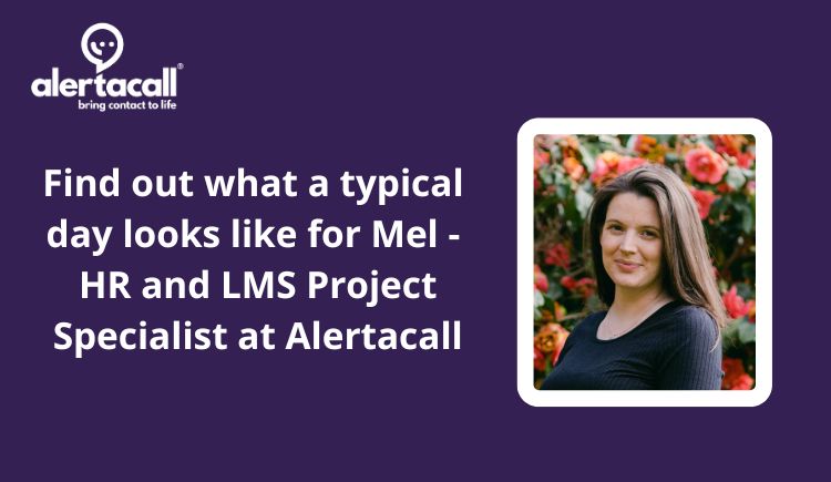 Alertacall's tweet photo. Our #MeetTheTeam series gives you the chance to find out more about the people behind #Alertacall. 

⭐Melissa Tullett is our HR &amp; LMS Project Specialist. Find out what a typical day looks like for Mel working at Alertacall.

🔗https://t.co/MH3xkRjMaB

#UKHousing #SocialHousing https://t.co/clbhLYxZi3