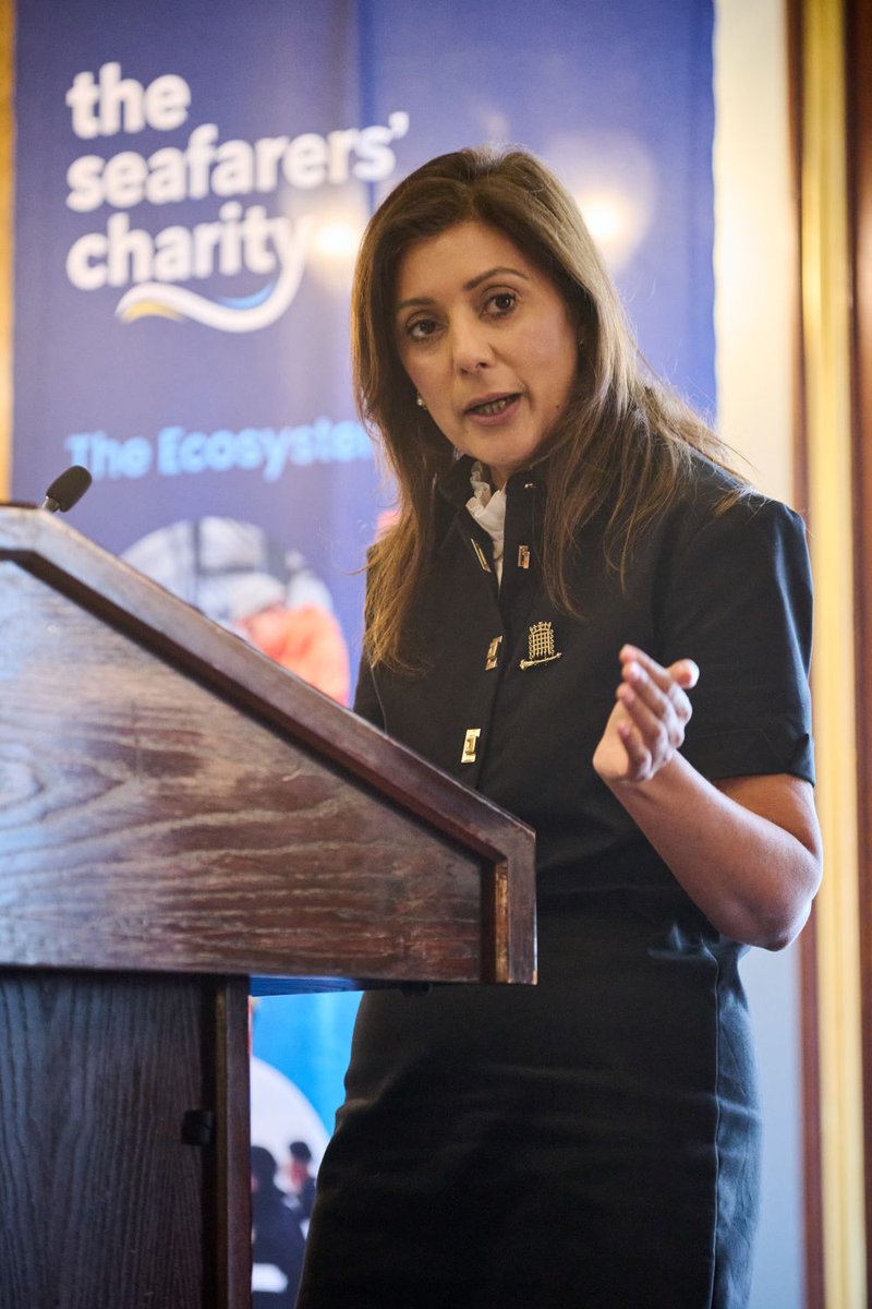 Seafarers_KGFS's tweet photo. Waves of Influence raised more than £50,000 for seafarers in need &amp; their families! 🌊

A huge THANK YOU to everyone who joined us and to @UKPandI, @trinityhouse_uk &amp; @FishmongersCo for their generous support.

Learn more 👇@Nus_Ghani @BBC @HouseofCommons
https://t.co/x4mYdvOcjC https://t.co/svPZm904wB