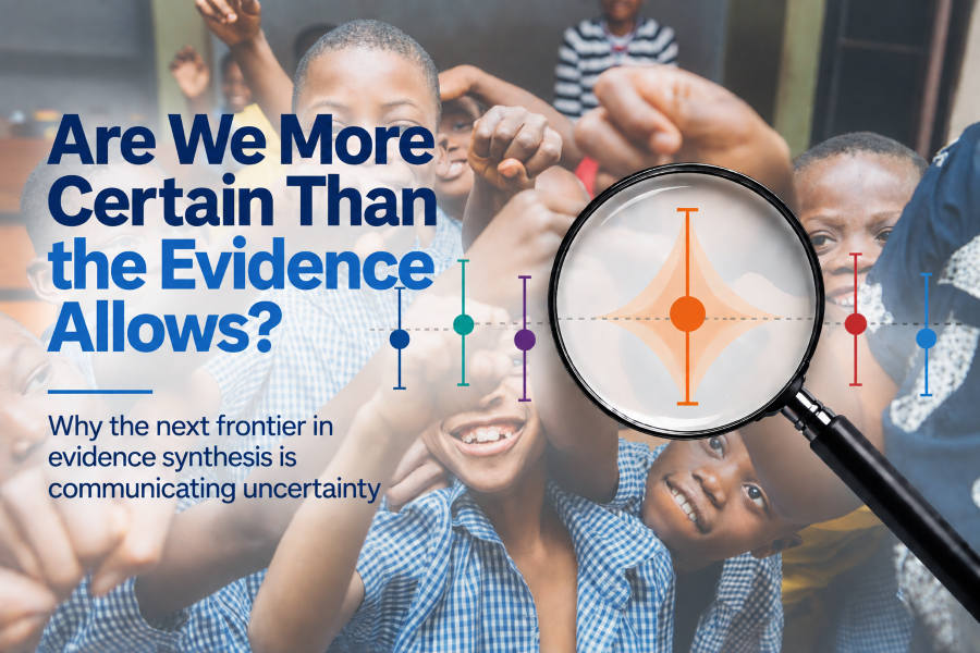DataFirstAtUCT's tweet photo. ๐Are We More Certain Than the Evidence Allows?
Our latest #AFLEARN article asks whether some of the numbers we rely on look more precise and more comparable than the underlying evidence actually allows.
๐https://t.co/dtrWvtG4rb https://t.co/jM7D3tuug4