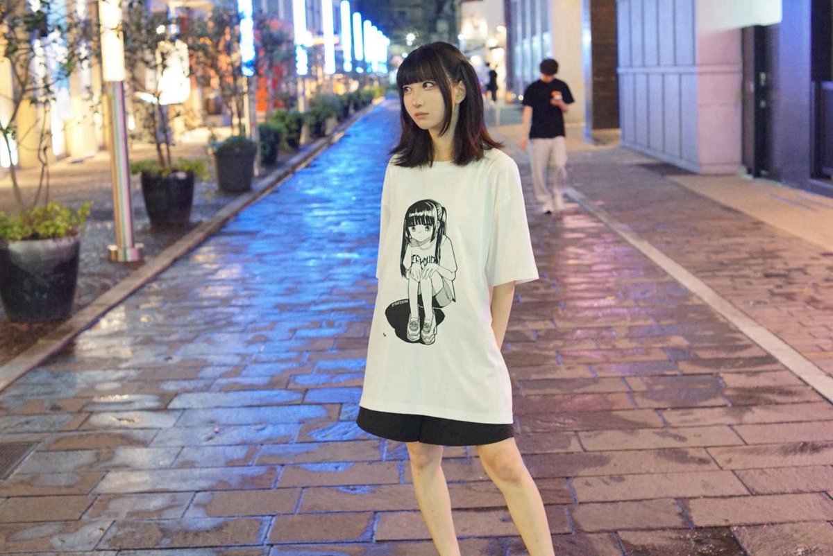 ifyourescape's tweet photo. 初めましてIF YOUR ESCAPEと申します。
この度、インターネット服屋さんをはじめました。

とっても着心地良好、シンプルきゃわわなTシャツを本日より販売開始。

ご購入はBASEからどうぞ！
▶︎ https://t.co/LE4Pi0tUDm

designed by @death_sunteam https://t.co/AqCGg3e7UT