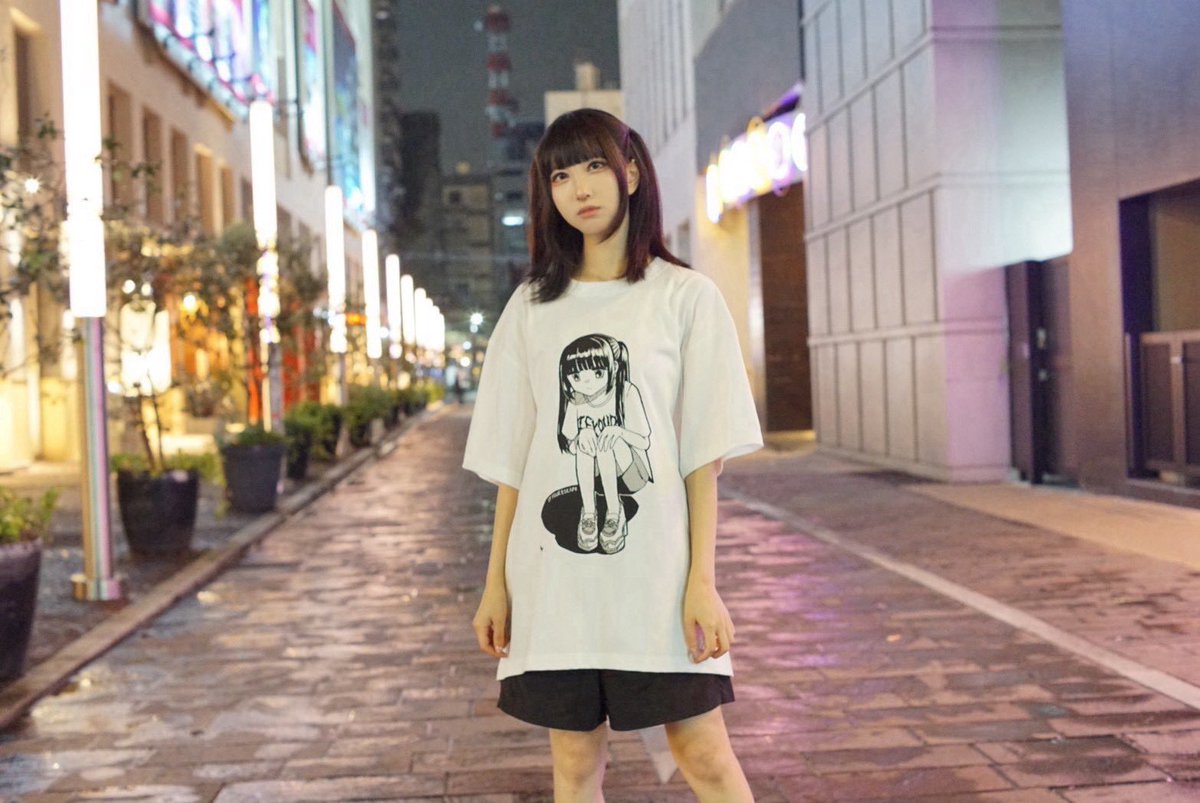 ifyourescape's tweet photo. 初めましてIF YOUR ESCAPEと申します。
この度、インターネット服屋さんをはじめました。

とっても着心地良好、シンプルきゃわわなTシャツを本日より販売開始。

ご購入はBASEからどうぞ！
▶︎ https://t.co/LE4Pi0tUDm

designed by @death_sunteam https://t.co/AqCGg3e7UT