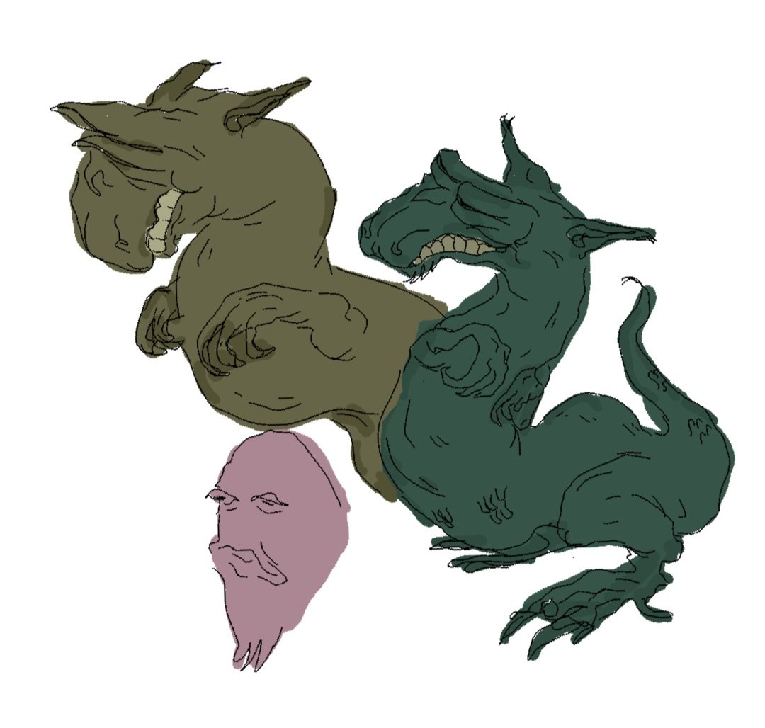 Tingletongur's tweet photo. drawing dragons https://t.co/vhPC8HTlLj