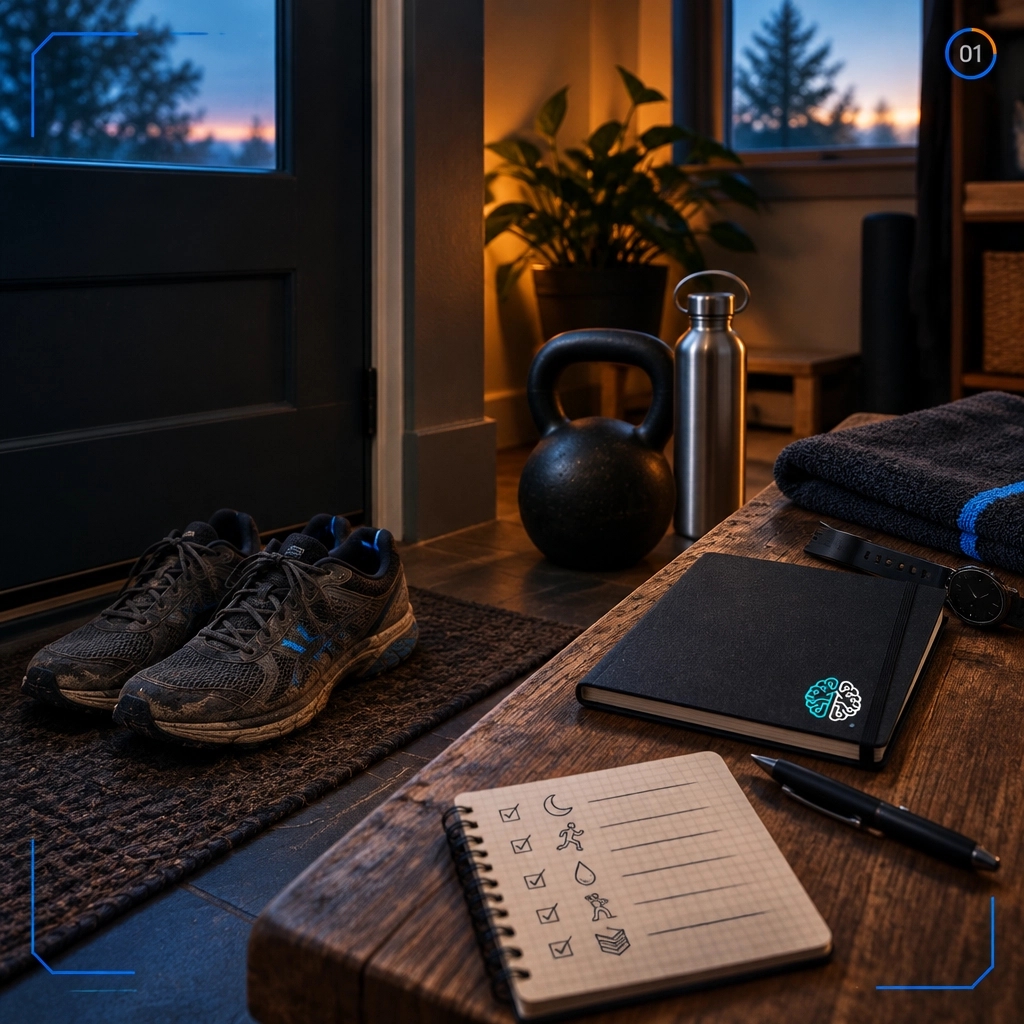 sheastech's tweet photo. Health is mission-critical. 🛠️ From Navy medic to federal IT to building Shea’s Tech, I learned sleep, movement, and recovery are maintenance, not weakness. I stopped running on empty. Protect your capacity. 🔋 https://t.co/Oj26KNwTZA https://t.co/SwcUAwdX4O