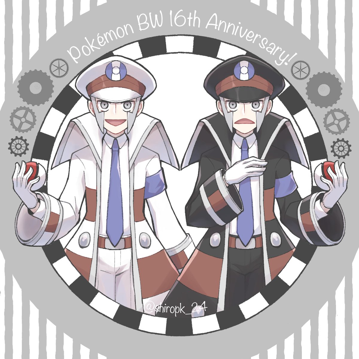 shiropk_24's tweet photo. 再掲になりますが…BW16周年おめでとうございます！！ https://t.co/pN01gOzNci