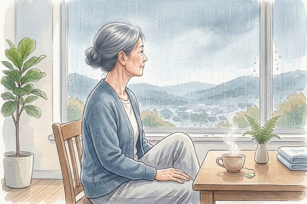 afudii's tweet photo. 雨が降る前は膝が重くなる☔
そんな“天気が読める体”になっていませんか？天気痛や古傷は、気圧だけの問題とは限りません。昔の足首のねんざや歩き方の左右差が、膝や腰への負担につながることも。60代女性の実例からお伝えします😊
＃フジイ整骨院

＃たつの市

＃膝の痛み

https://t.co/f135BNIPMf https://t.co/tdT1drjgic