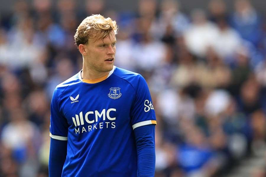 ElBobble's tweet photo. Everton defender Jarrad Branthwaite has been called up to the England squad for the upcoming international fixtures 🔵 https://t.co/bTmFTt1JD5
