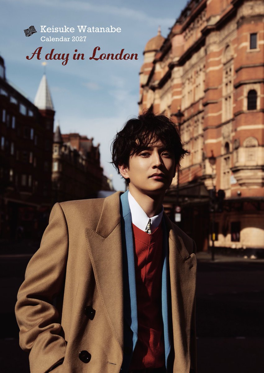 w_keisuke93's tweet photo. 2027年1月始まりのカレンダー 『A day in London』発売決定🎉 
今回は日本を飛び出して
イギリス・ロンドンで撮影してきました🇬🇧
地元・仙台をはじめ難波、渋谷の
HMV店舗でのお渡し会も開催決定✨
こちらは20時受付スタート📣　
ロンドンのステキな街並みで撮影した写真の数々をぜひご堪能ください😊 https://t.co/viGzmmeObb