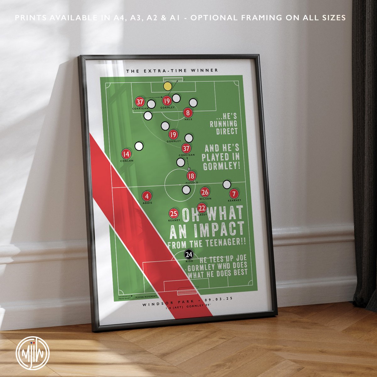 matthewjiwood's tweet photo. Cliftonville FC: The Extra-Time Winner

Get 10% off until midnight with the discount code: 
THE-REDS

🛒: https://t.co/z2EnmTpHD0 

Prints available in A4, A3, A2 & A1 with optional framing      

#CliftonvilleFC @JoeGormley19 @wat_thee_deuce_ @Cliftonville187 @redarmyhistory @Callum7McFadden @Roryh96 @MrCliftonville