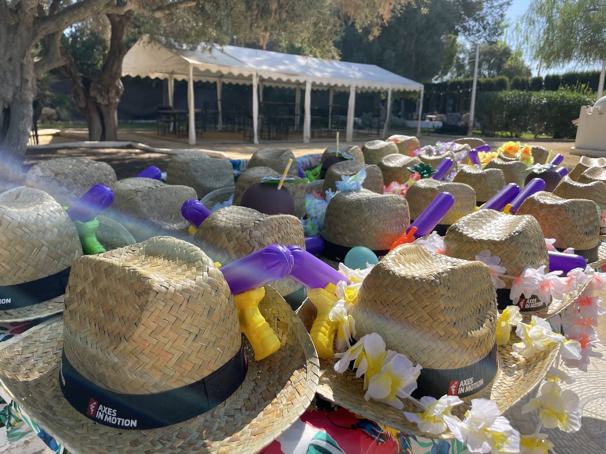 AxesInMotion's tweet photo. We refuse to let summer end! 😎

So, naturally, we had another Axes Pool Party.

Here’s a little recap of the 3rd edition!

#axesteam #axespoolparty #axesinmotion #teambuilding2026 https://t.co/v3CuuRA2hf