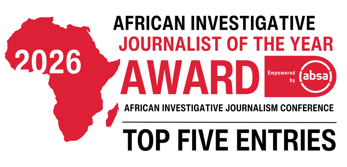 AIJC_Conference's tweet photo. NEW: The top five finalists of the prestigious African Investigative Journalist of the Year Award 2026 have been selected from a record number of 204 entries received from across the continent. #AIJC2026

🔍 Read more here: https://t.co/0UbIvtK1RH https://t.co/nw6hCVMKga