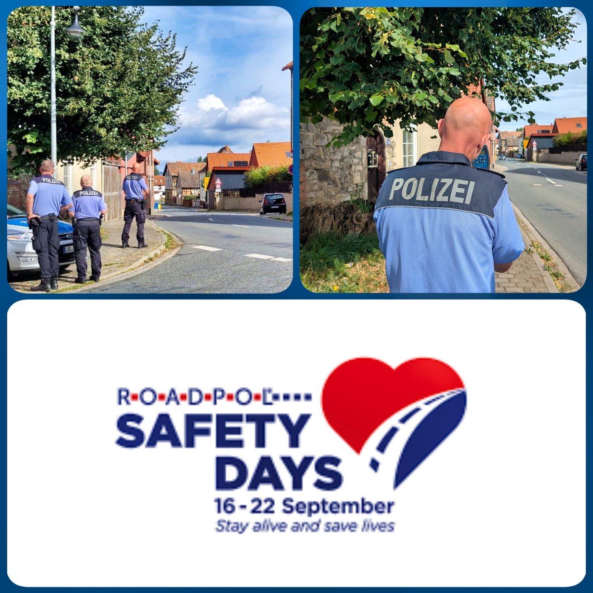 Polizei_MD's tweet photo. 🚔 #ROADPOL Safety Day: Bei unseren Kontrollen stellten wir u. a. Geschwindigkeitsverstöße sowie Fahrten unter Alkohol- und Drogeneinfluss fest.
📱🚗 Unser Appell: Aufmerksam bleiben, Tempo anpassen und Rücksicht nehmen. #Verkehrssicherheit https://t.co/PjDv1a9dgh