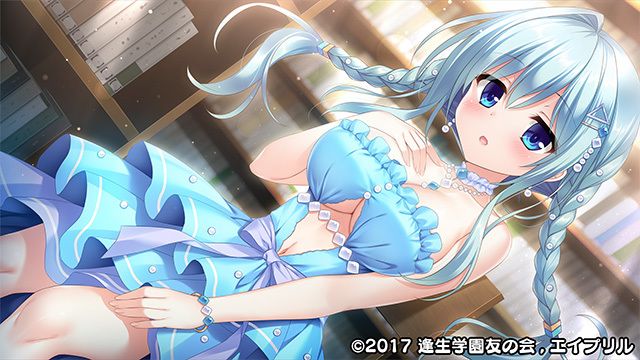 ASW_Staff's tweet photo. 本日から9周年イベントの後半が始まります！
10周年に向けて頑張っていきますのでよろしくお願いします～。

さて、本日実装されるのは本庄さんのカードになります！
「祝いの日」をテーマにした撮影みたいですが、…その何というか露出が多いような気もするのですが、先生の気のせいですかね。 https://t.co/fxLxvuF448