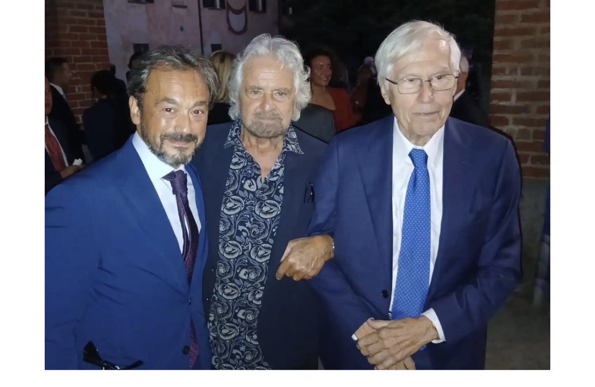 pbecchi's tweet photo. Beppe non molla e con questi avvocati si riprende ciò che gli appartiene: nome e simbolo del M5S. E ci riesce prima delle elezioni. Conte dovrà trovarsi un nuovo simbolo e un nuovo nome. La Vendetta è un piatto che va servito freddo. @beppe_grillo https://t.co/LhkxQmzV7t