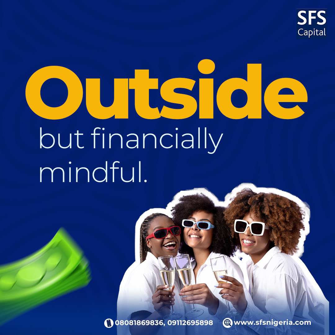 SFS_Nigeria's tweet photo. Enjoy yourself, but keep your money in check. 

#tgifridays https://t.co/qgoLQrVbH8