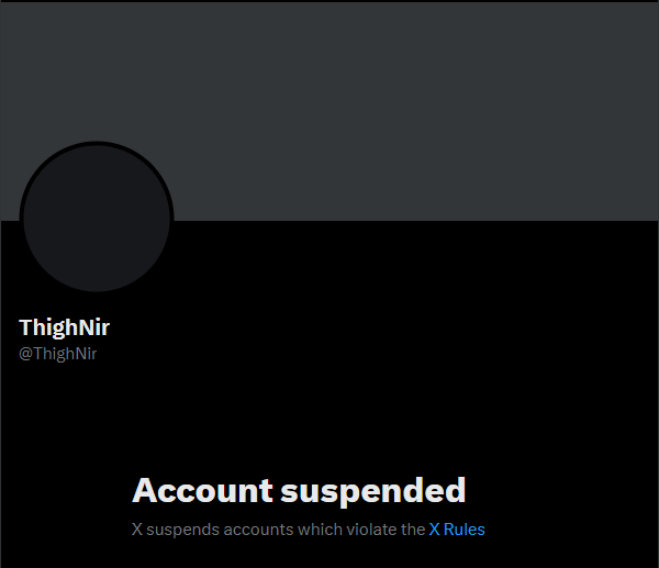 ChibiReviews's tweet photo. RIP BOZO

Dude was caught talking with kids in his discord https://t.co/Oj7JLYz0We