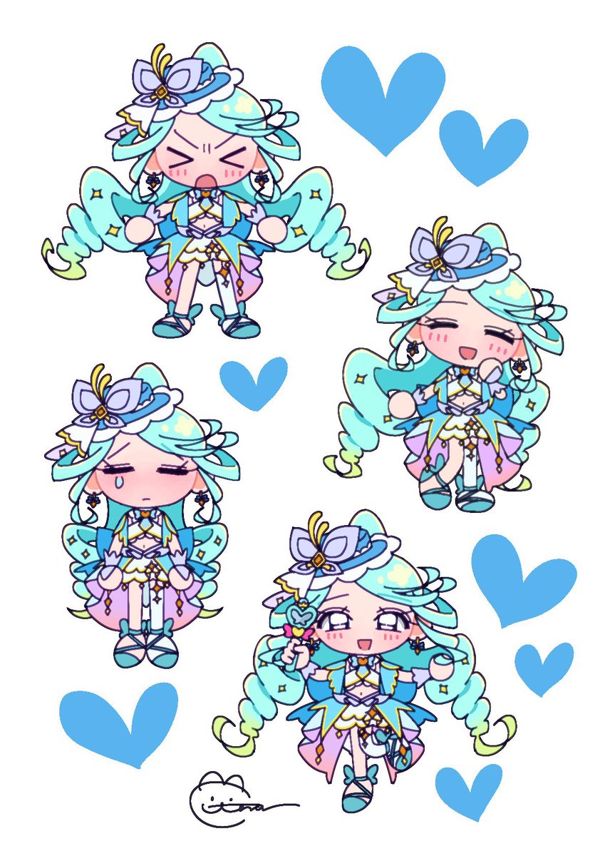 shetake18g's tweet photo. そろいました💜🩷🩵🤍 https://t.co/SxifXSQx8W